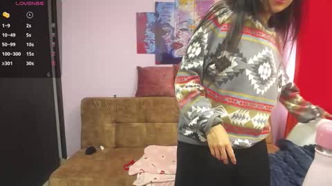 Snapshot of hi_allison chatting on February 7, 6:00 pm Allison online show from February 7, 6:00 pm