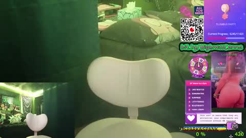 HiGHNESS CANNA online show from October 11, 3:06 am