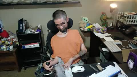 Snapshot of highpriest_belial chatting on September 26, 10:47 pm James Belial online show from September 26, 10:47 pm