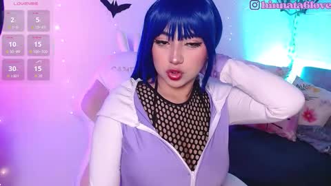 Snapshot of hinnata_lovely chatting on October 21, 11:55 am Hinatha online show from October 21, 11:55 am