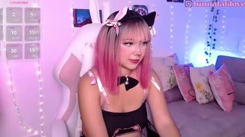 Snapshot of hinnata_lovely chatting on November 4, 7:35 pm Hinatha online show from November 4, 7:35 pm
