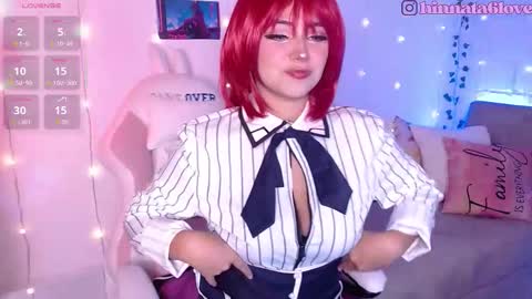 Snapshot of hinnata_lovely chatting on November 12, 12:16 pm Hinatha online show from November 12, 12:16 pm