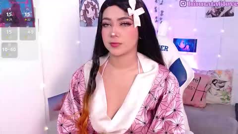 Snapshot of hinnata_lovely chatting on November 24, 11:32 am Hinatha online show from November 24, 11:32 am