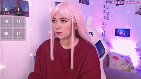 Snapshot of hinnata_lovely chatting on November 28, 11:57 am Hinatha online show from November 28, 11:57 am