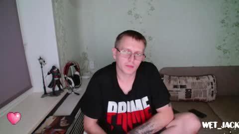 Wet Jack online show from November 19, 6:41 pm