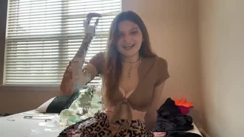 Haylee online show from October 1, 9:10 pm