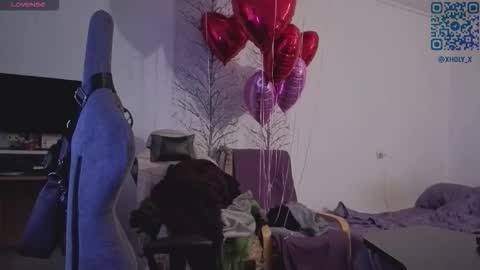 Snapshot of holy_kveta chatting on February 16, 3:13 am Kviki online show from February 16, 3:13 am