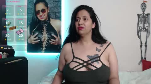 Snapshot of holydeath_1 chatting on October 8, 1:14 am Milena online show from October 8, 1:14 am