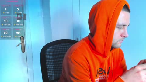 Snapshot of honestandrew chatting on January 18, 10:49 am Andrew online show from January 18, 10:49 am
