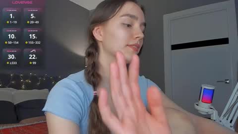 Chantal online show from March 15, 8:15 pm