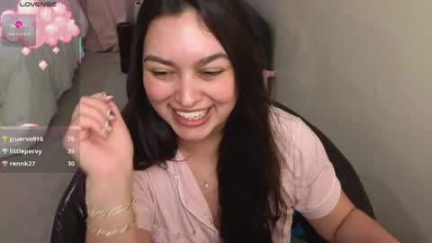 Snapshot of honey_tia chatting on May 16, 12:29 am Tia online show from May 16, 12:29 am