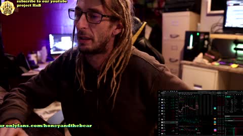 Honey and Bear online show from December 12, 4:10 pm
