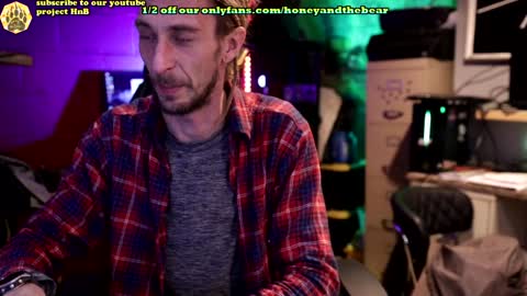 Honey and Bear online show from February 6, 3:16 am