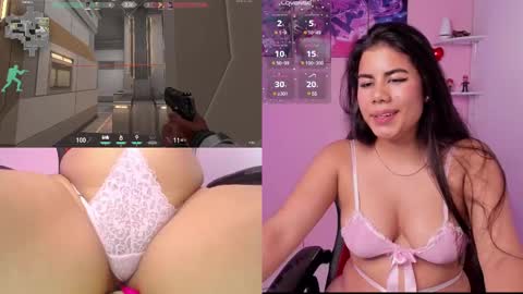 Snapshot of honeyboo__ chatting on March 1, 2:48 am Lucero online show from March 1, 2:48 am