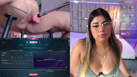 Snapshot of honeyboo__ chatting on September 11, 8:53 pm Lucero online show from September 11, 8:53 pm