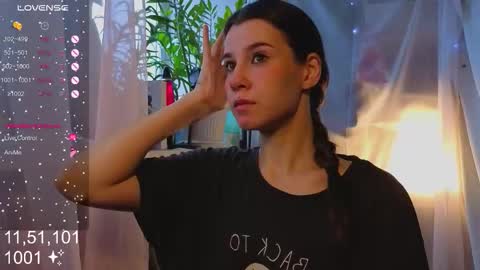 Molly  online show from November 9, 4:44 am