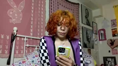 Snapshot of honeyruby chatting on April 30, 1:17 pm Ruby Sparks online show from April 30, 1:17 pm