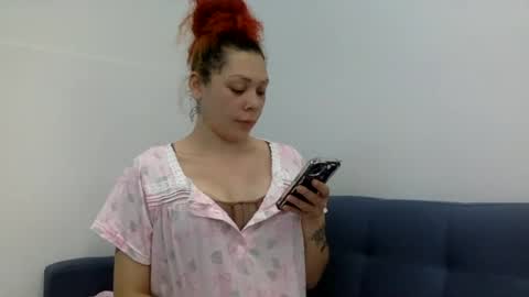 Snapshot of honeyruby chatting on July 6, 5:04 pm Ruby Sparks online show from July 6, 5:04 pm