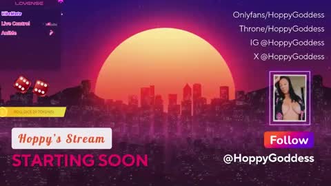Hoppy online show from October 6, 7:39 am