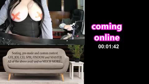 Misty online show from November 9, 7:12 pm