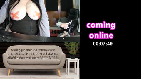 Misty online show from November 17, 6:46 pm