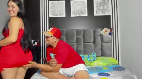 Snapshot of horny_couplefire chatting on November 22, 7:57 pm horny_couplefire online show from November 22, 7:57 pm