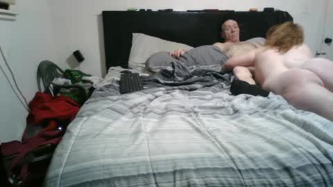 Mr.  Mrs. Horny online show from February 12, 7:34 am