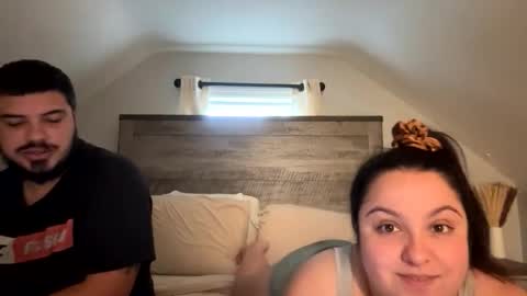 Snapshot of hornycouple123879935 chatting on October 14, 6:09 pm BellaBrianx online show from October 14, 6:09 pm