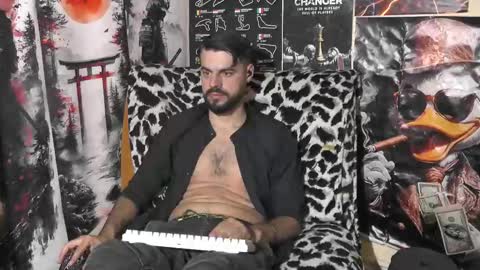 hornymaster online show from October 28, 8:33 pm