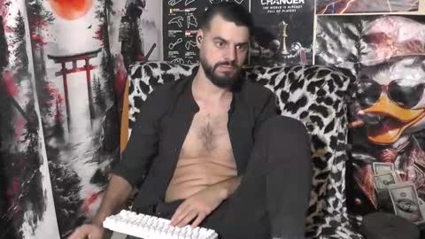 hornymaster online show from November 17, 7:52 pm