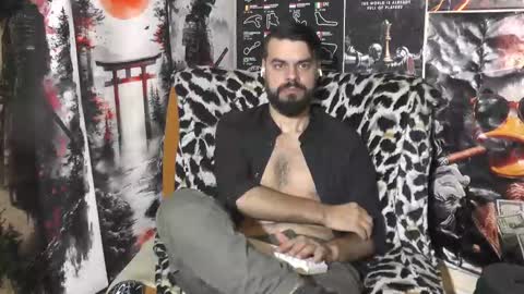 hornymaster online show from November 27, 1:40 am