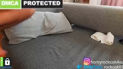 Snapshot of hornyrockcok4uu chatting on January 27, 9:23 am HORNY ROCK online show from January 27, 9:23 am