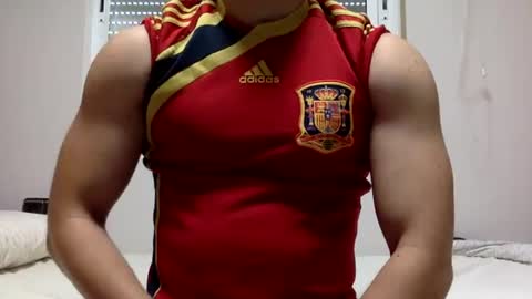 Snapshot of hornyspaniard93 chatting on July 19, 3:38 pm hornyspaniard93 online show from July 19, 3:38 pm