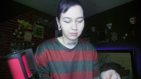 Snapshot of horror_circus chatting on November 21, 7:23 pm Messalina Horror online show from November 21, 7:23 pm