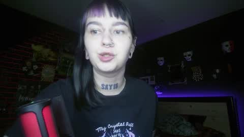 Snapshot of horror_circus chatting on November 26, 1:50 am Messalina Horror online show from November 26, 1:50 am