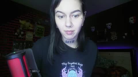 Snapshot of horror_circus chatting on November 29, 8:12 pm Messalina Horror online show from November 29, 8:12 pm