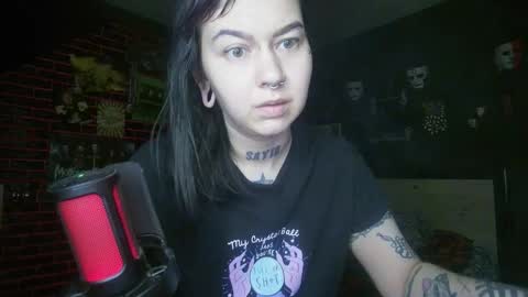 Snapshot of horror_circus chatting on November 30, 9:30 pm Messalina Horror online show from November 30, 9:30 pm