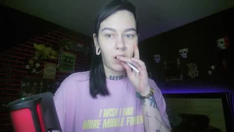 Snapshot of horror_circus chatting on December 3, 12:29 am Messalina Horror online show from December 3, 12:29 am