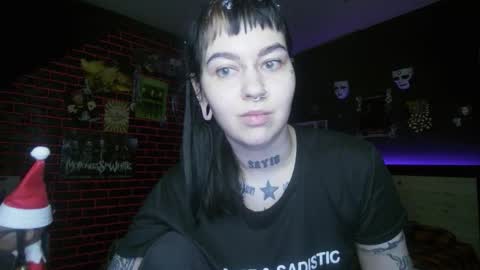 Snapshot of horror_circus chatting on January 6, 8:40 am Messalina Horror online show from January 6, 8:40 am