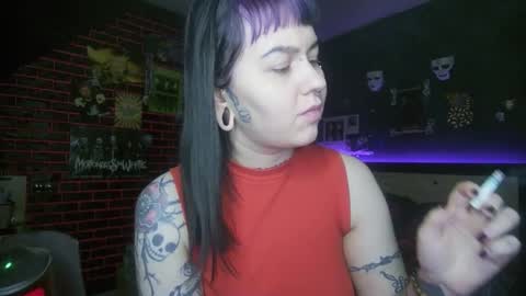 Snapshot of horror_circus chatting on January 6, 10:01 pm Messalina Horror online show from January 6, 10:01 pm