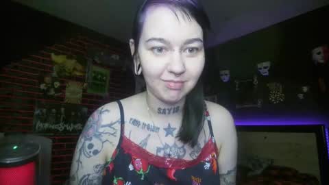 Snapshot of horror_circus chatting on February 1, 12:20 am Messalina Horror online show from February 1, 12:20 am