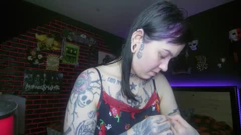 Snapshot of horror_circus chatting on February 3, 2:53 am Messalina Horror online show from February 3, 2:53 am