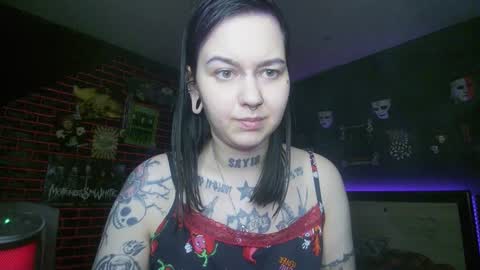 Snapshot of horror_circus chatting on February 3, 6:40 am Messalina Horror online show from February 3, 6:40 am