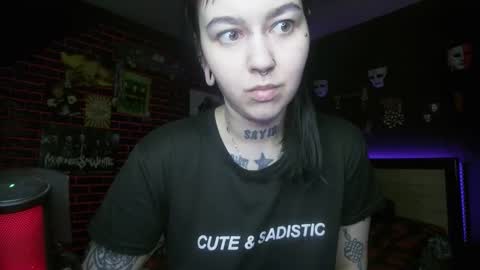 Snapshot of horror_circus chatting on February 15, 8:35 am Messalina Horror online show from February 15, 8:35 am