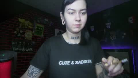 Snapshot of horror_circus chatting on February 16, 12:56 pm Messalina Horror online show from February 16, 12:56 pm