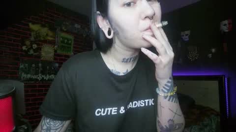 Snapshot of horror_circus chatting on February 17, 9:39 am Messalina Horror online show from February 17, 9:39 am