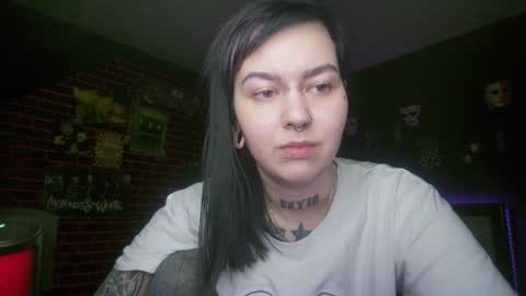 Snapshot of horror_circus chatting on February 18, 1:18 pm Messalina Horror online show from February 18, 1:18 pm