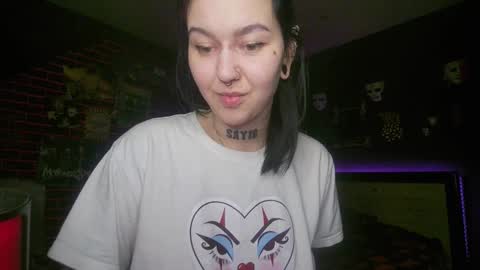 Snapshot of horror_circus chatting on February 19, 4:03 pm Messalina Horror online show from February 19, 4:03 pm