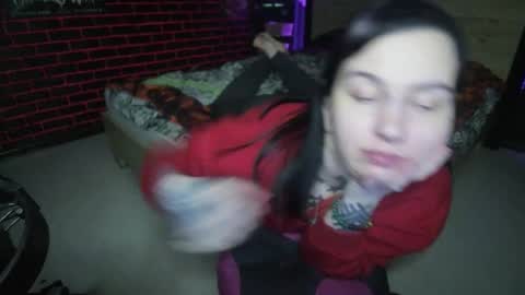 Snapshot of horror_circus chatting on February 21, 4:52 pm Messalina Horror online show from February 21, 4:52 pm