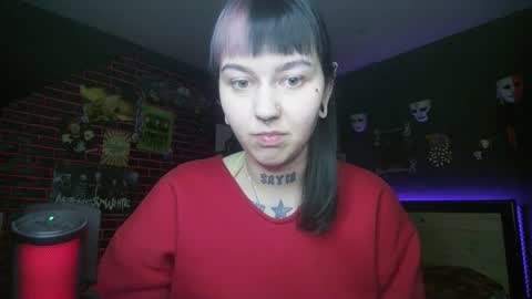 Snapshot of horror_circus chatting on February 24, 5:33 pm Messalina Horror online show from February 24, 5:33 pm